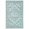 Safavieh Adirondack Power Loomed Rectangle RugIvory & Teal 6 x 9 ft. ADR108G-6 - alternate 4